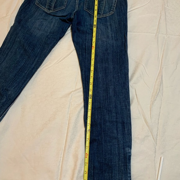 BURBERRY BURRINGTON ZIP LEG SKINNY JEANS 29 - Picture 3 of 8